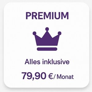 Premium Zugang